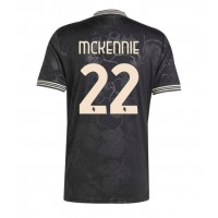 Fotballdrakt Herre Juventus Weston McKennie #22 Tredjedrakt 2025-26 Kortermet